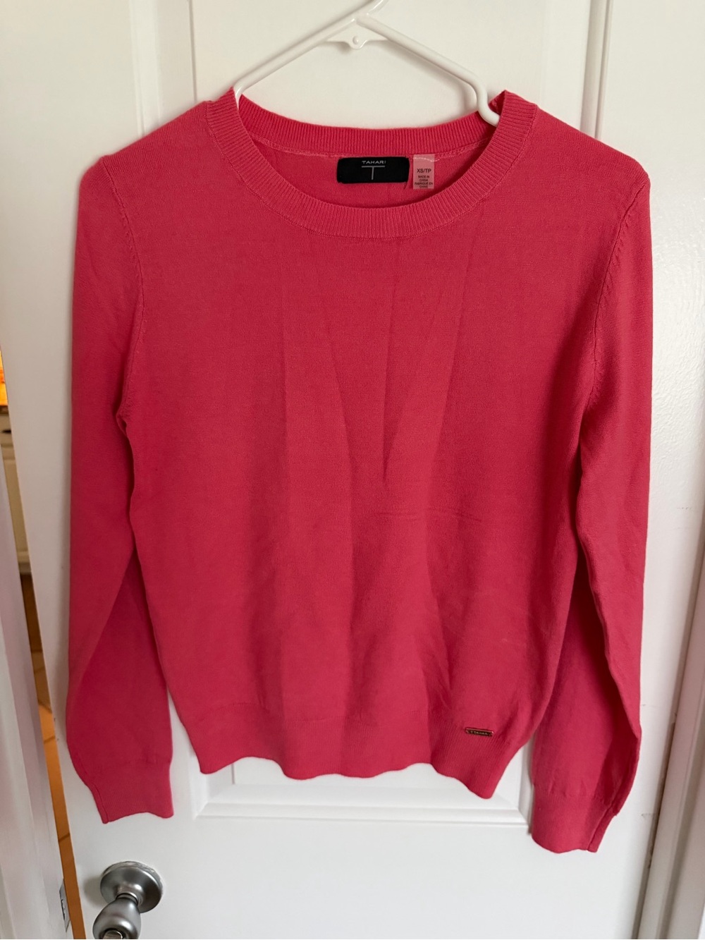 Tahari Women’s Crewneck Sweater